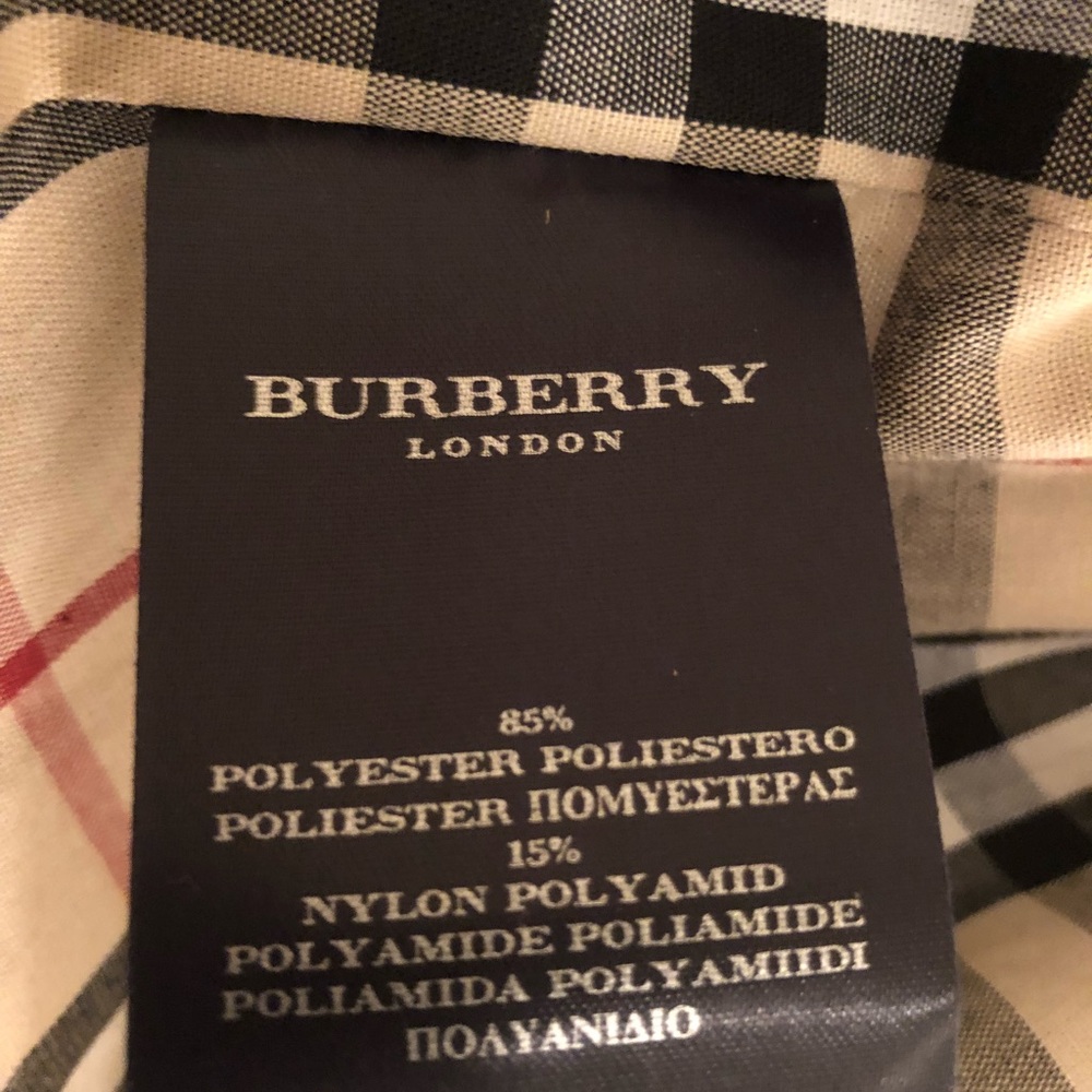 Burberry Trench Coat UK Size 50 - Picture 3 of 8